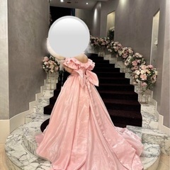 世界に1着♡オリジナルカラードレスの画像