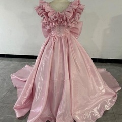世界に1着♡オリジナルカラードレスの画像