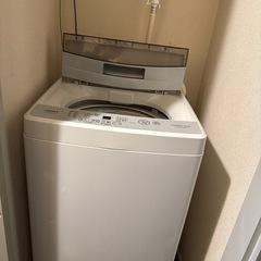 半年しか使ってないaqua洗濯機