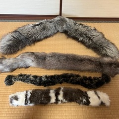 【GO-413】ファー マフラー スヌード ネックウォーマー レ...