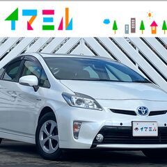 ★津島市発★　トヨタ：プリウス　後期モデル　ワンオーナー　5万キ...
