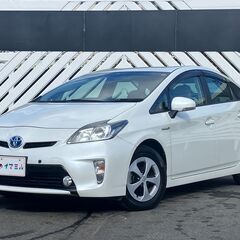 ★津島市発★　トヨタ：プリウス　後期モデル　ワンオーナー　5万キロ台　車検満タン　ドラレコ　バックカメラ　障害物センサーの画像