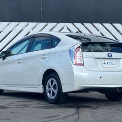 ★津島市発★　トヨタ：プリウス　後期モデル　ワンオーナー　5万キロ台　車検満タン　ドラレコ　バックカメラ　障害物センサーの画像