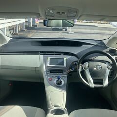 ★津島市発★　トヨタ：プリウス　後期モデル　ワンオーナー　5万キロ台　車検満タン　ドラレコ　バックカメラ　障害物センサーの画像