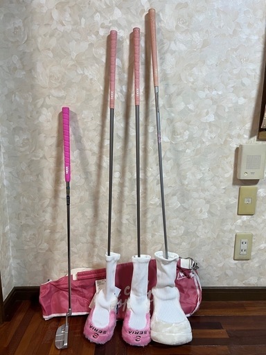 【GO-416】icicles ゴルフクラブ ルコック ゴルフバッグ パター ウッド