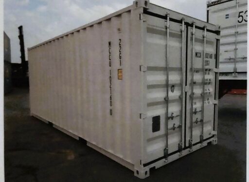 コンテナハウス　コンテナBOX　建築確認用JISコンテナ三重県　