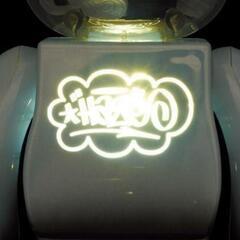 ベアブリック BE@RBRICK × ERIC HAZE 1000％の画像