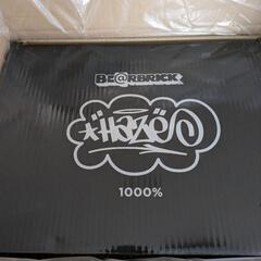 ベアブリック BE@RBRICK × ERIC HAZE 1000％の画像