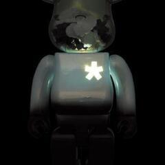 ベアブリック BE@RBRICK × ERIC HAZE 1000％の画像