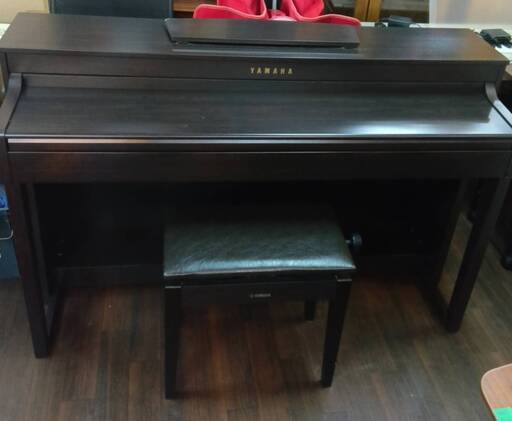 【￥35,000⁻】YAMAHA ヤマハ クラビノーバ 電子ピアノ 札幌市内配送無料 CLP-430R イス付き