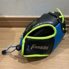 野球　グローブ　右投げ用　左手着用　９インチ　Franklin フランクリンの画像