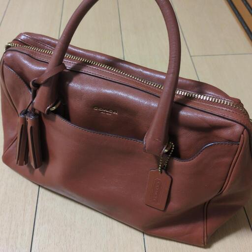 COACHのバッグ