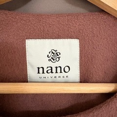 ナノユニバース　コクーンコートの画像