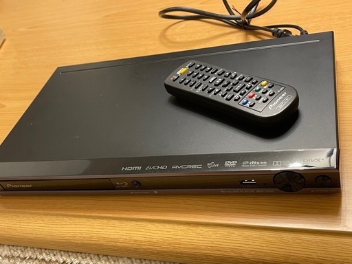 パイオニア　Pioneer ブルーレイプレーヤー　HDMI