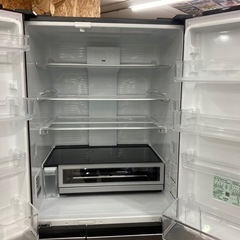 【愛品館江戸川店】保証充実 Panasonic 2020年製 550L 6ドア冷凍冷蔵庫 NR-F556WPX-Hの画像