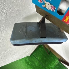 黒板　看板　レトロ　アンティーク　子供　お絵描き　おもちゃ　ショップ　飾り　　の画像