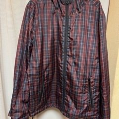 COMME CA ISM リバーシブル ウインドジャケットの画像