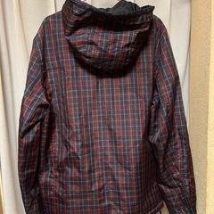 COMME CA ISM リバーシブル ウインドジャケットの画像