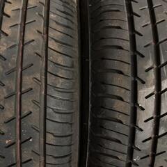 155/65R13 夏タイヤ 24年製 低走行バリ溝 ブリジストン セイバーリングの画像