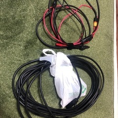 １２月２２日まで！ソーラーパネル用延長ケーブル＋XT60ケーブル...