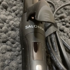 SALONIAヘアアイロン2WAYの画像