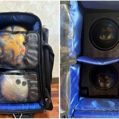 【GO-419】ボウリング バッグ マイボール STORM ハンマー ネクサスの画像