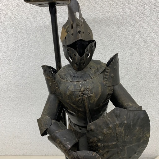 ブリキの騎士 ナイト 鎧 ランプ ※2400010454295