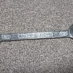 TONE LS-2123 スパナの画像