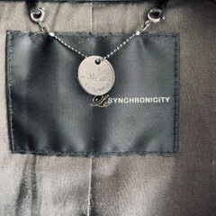 SYNCHRONICTY ライダースジャケットの画像