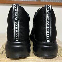 厚底スニーカー　厚底シューズ 8cmの画像