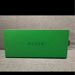 未開封！RazerTartarusV2 メカメンブレンゲーミングキーパッドの画像