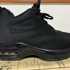 厚底スニーカー　厚底シューズ 8cmの画像