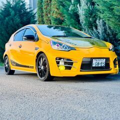 トヨタ アクア G 改造多数　車検付き