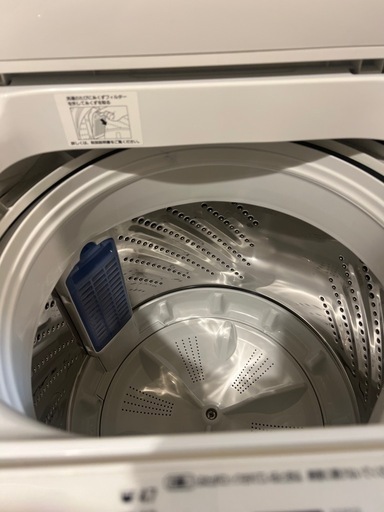 パナソニックの洗濯機＋棚