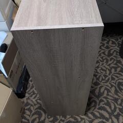 木製カラーボックスの画像
