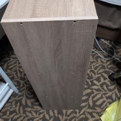 木製カラーボックスの画像