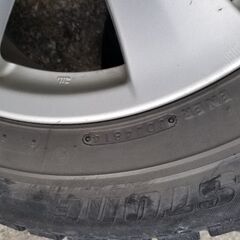 ホイール、タイヤ4本セットの画像