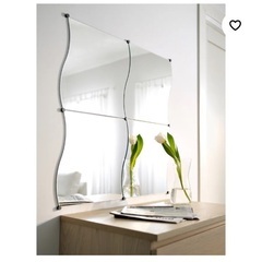 IKEA ウォールミラー　全身鏡
