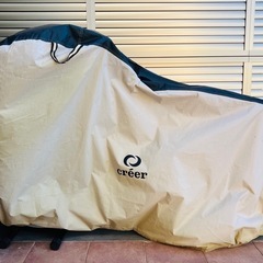 【商談中】カバー&前輪スタンド付き❣️自転車 シティサイクル ママチャリ26インチ の画像