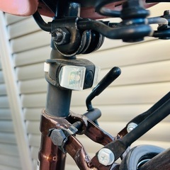 【商談中】カバー&前輪スタンド付き❣️自転車 シティサイクル ママチャリ26インチ の画像