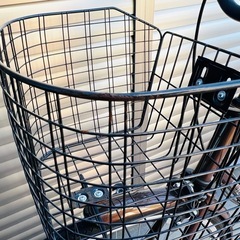 【商談中】カバー&前輪スタンド付き❣️自転車 シティサイクル ママチャリ26インチ の画像