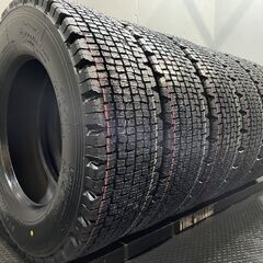 【新品】2024年製 札幌発 引取OK BS W970 215/70R17.5 123/121J 17.5インチ 中型トラック用 スタッドレス 6本 コースター等　(KTMD)