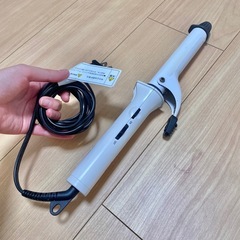 巻きヘアアイロン(収納ポーチ付き)