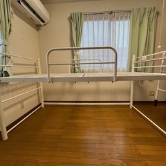 ロフトパイプベッドの画像