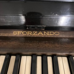 オルガン　SFORZANDO 可動の画像