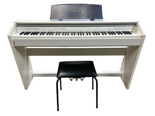 CASIO カシオ Privia 電子ピアノ PX-750 白 88鍵盤