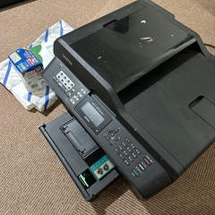 【あげます】A3読み取り可の中古プリンター【紙とインクも付けます】