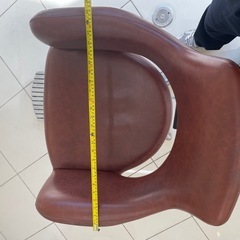 美容室　椅子　チェア　カットイスの画像