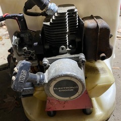 エンジン噴霧器　ジャンクの画像