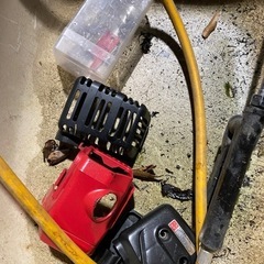 エンジン噴霧器　ジャンクの画像